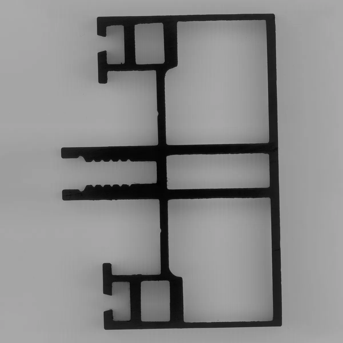 High-resolution calibrated image.